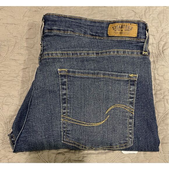 Signature Levi Strauss Women’s Modern Skinny 16 - Picture 7 of 7